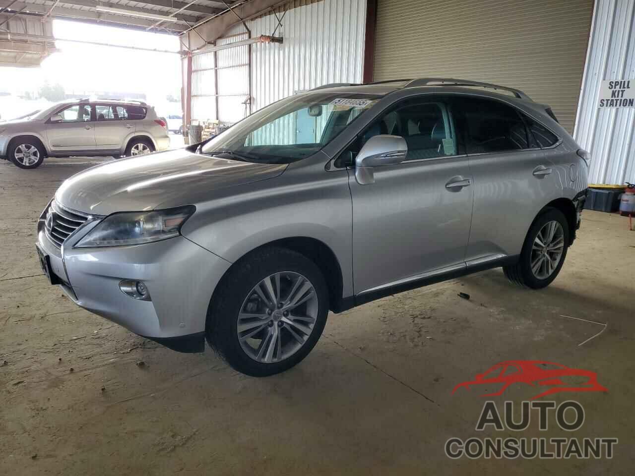 LEXUS RX350 2015 - 2T2BK1BA1FC295795
