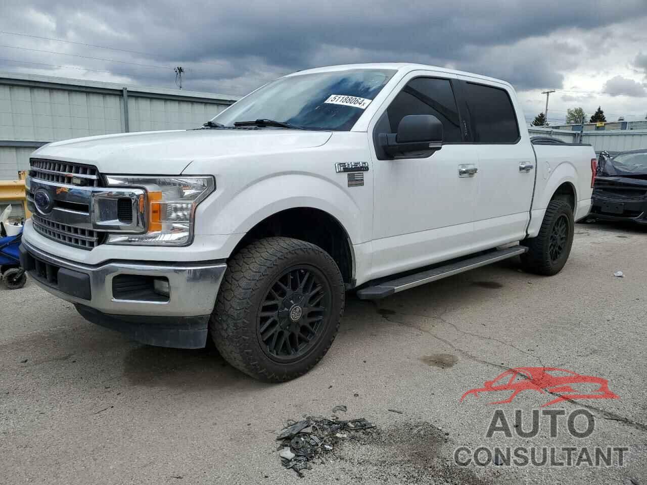 FORD F-150 2018 - 1FTEW1CG2JFB50581