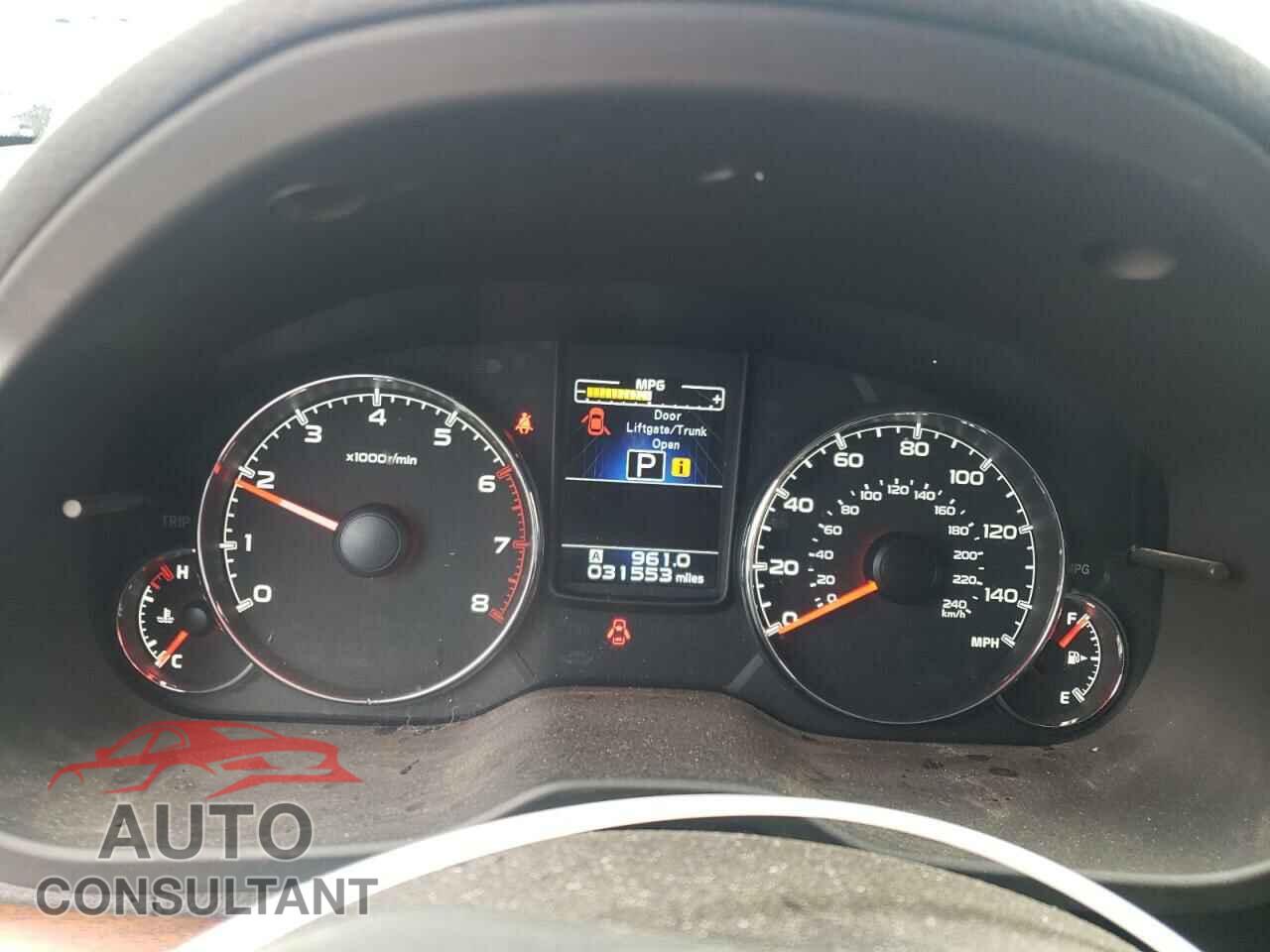 SUBARU OUTBACK 2014 - 4S4BRBLC8E3281711