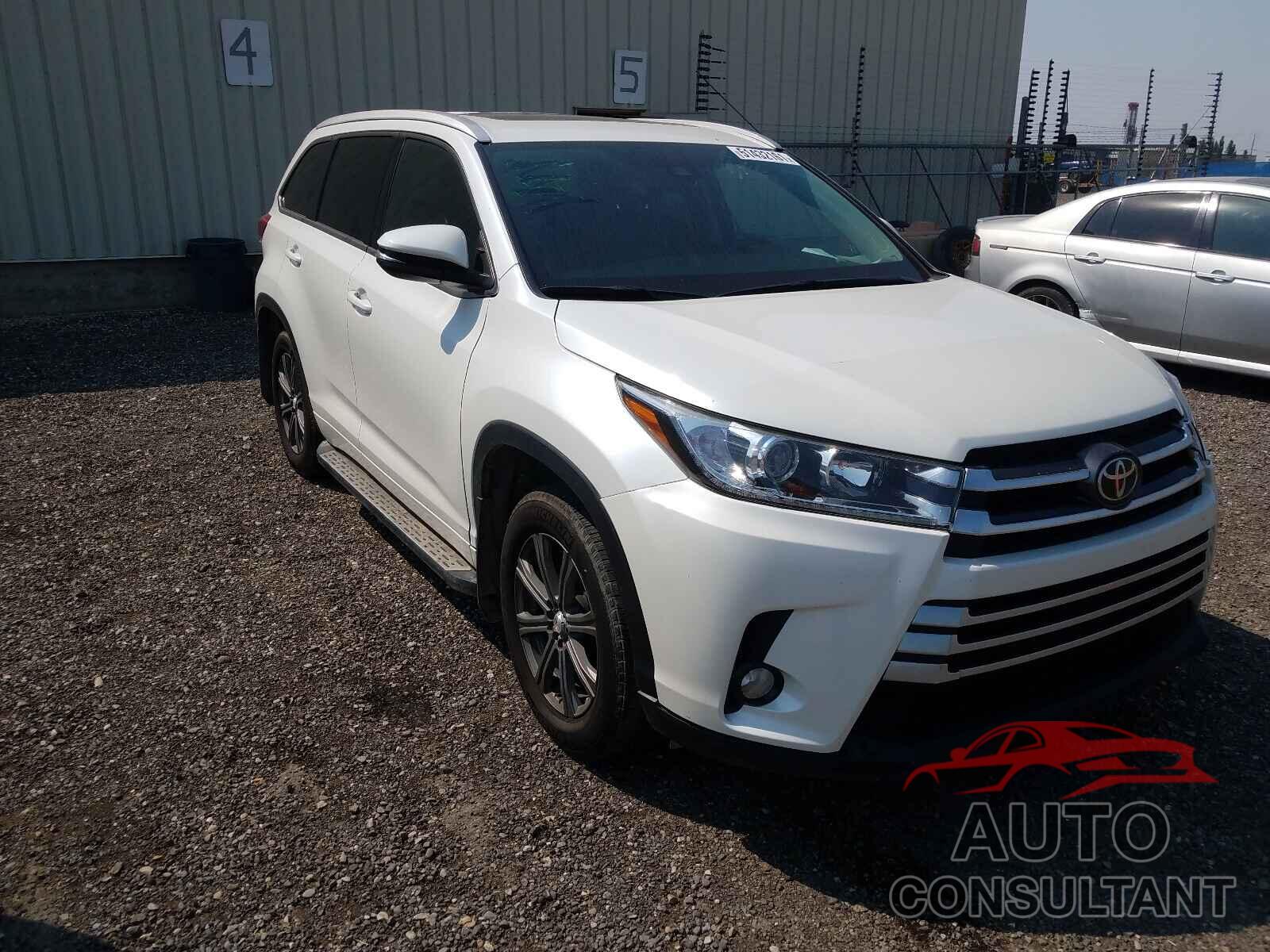 TOYOTA HIGHLANDER 2017 - 5TDJZRFH3HS376227