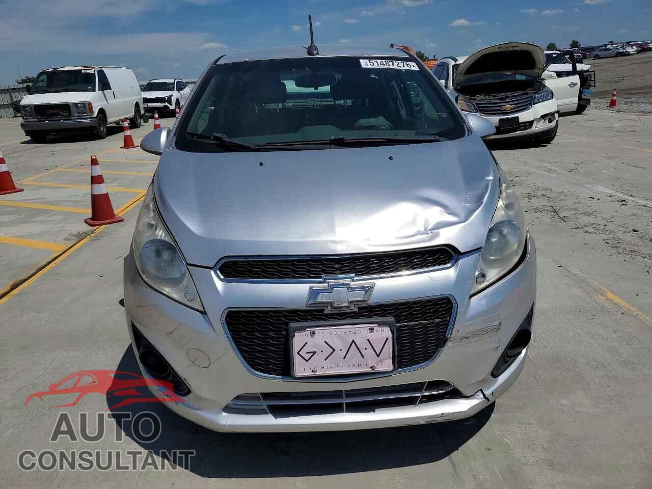 CHEVROLET SPARK 2013 - KL8CD6S99DC558118