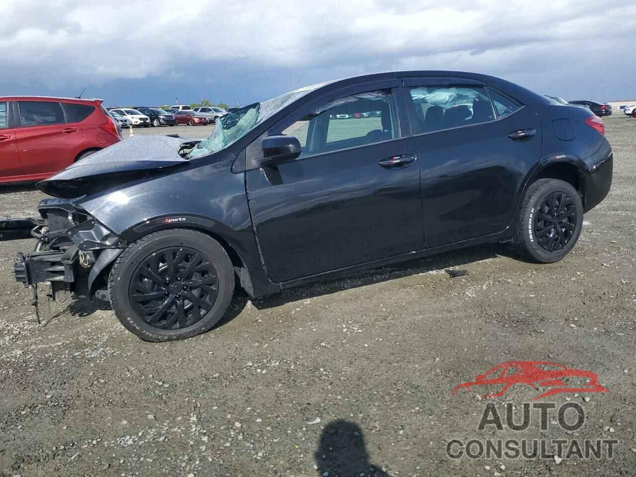 TOYOTA COROLLA 2018 - 5YFBURHE0JP844290