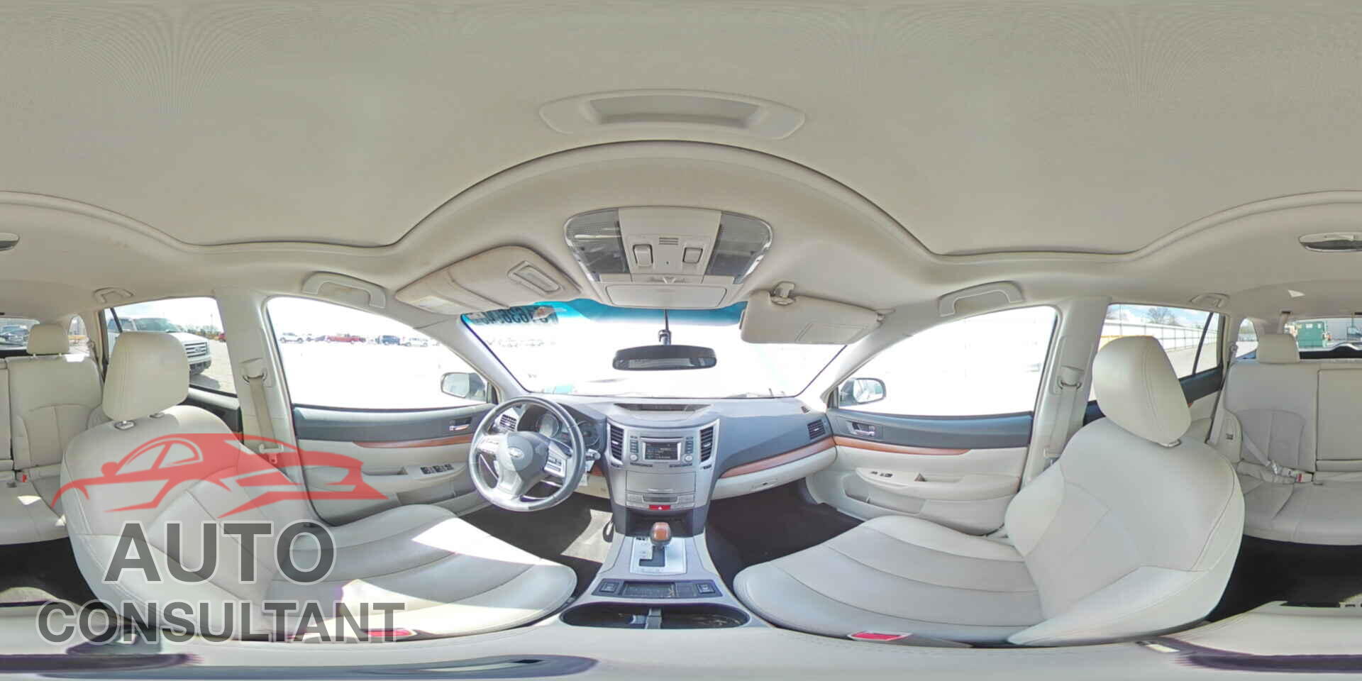 SUBARU OUTBACK 2014 - 4S4BRBLC7E3313080