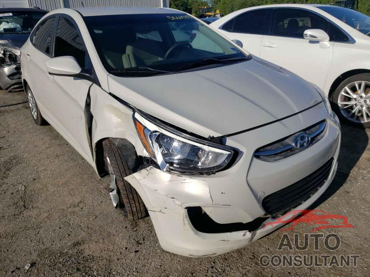 HYUNDAI ACCENT 2017 - KMHCT4AE8HU203708