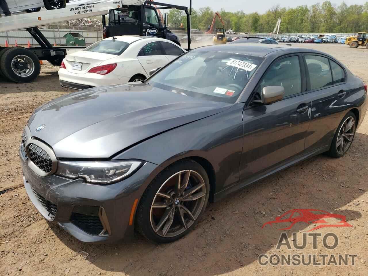 BMW M3 2021 - 3MW5U9J06M8C06817