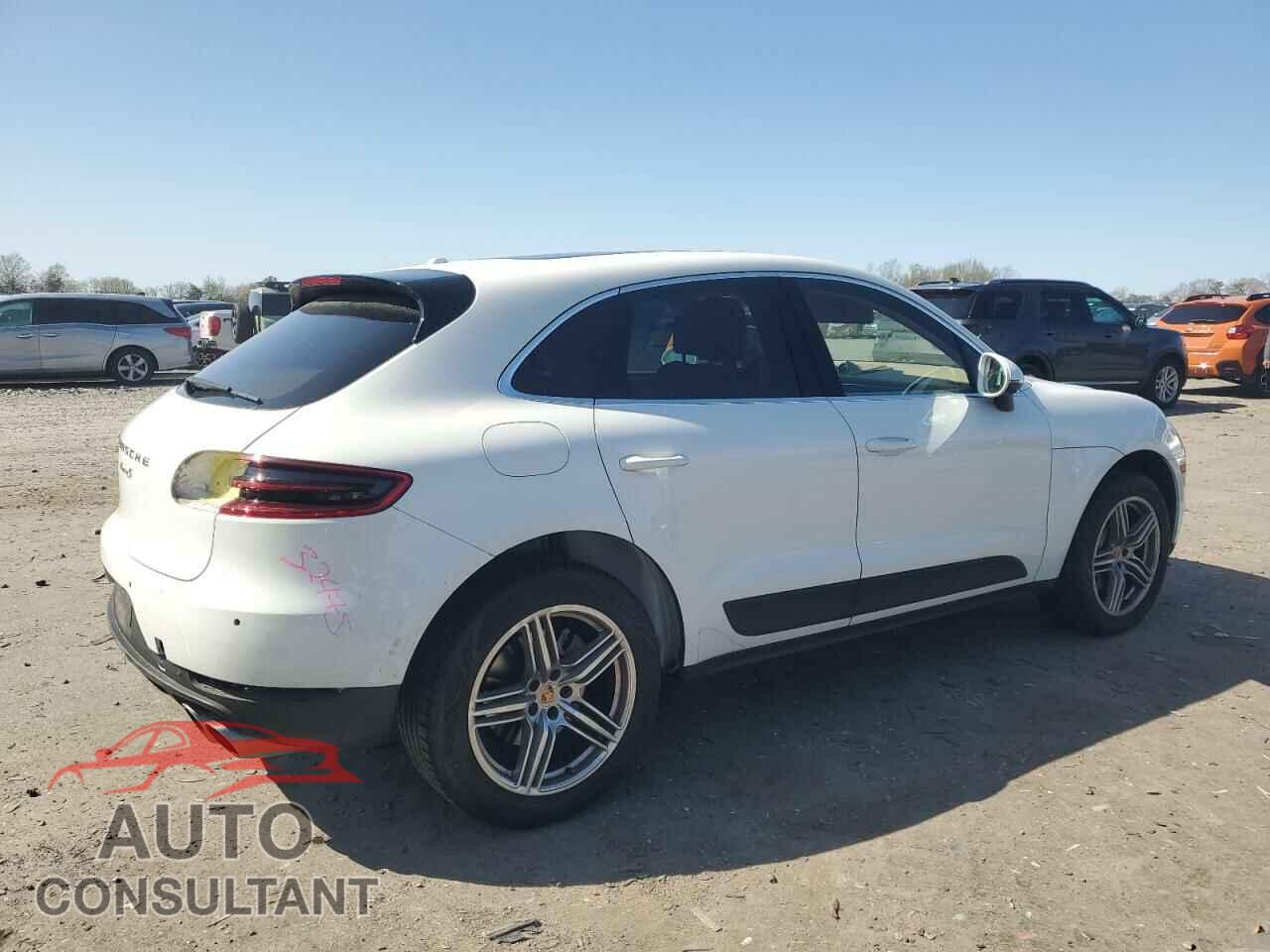 PORSCHE MACAN 2017 - WP1AB2A59HLB14706