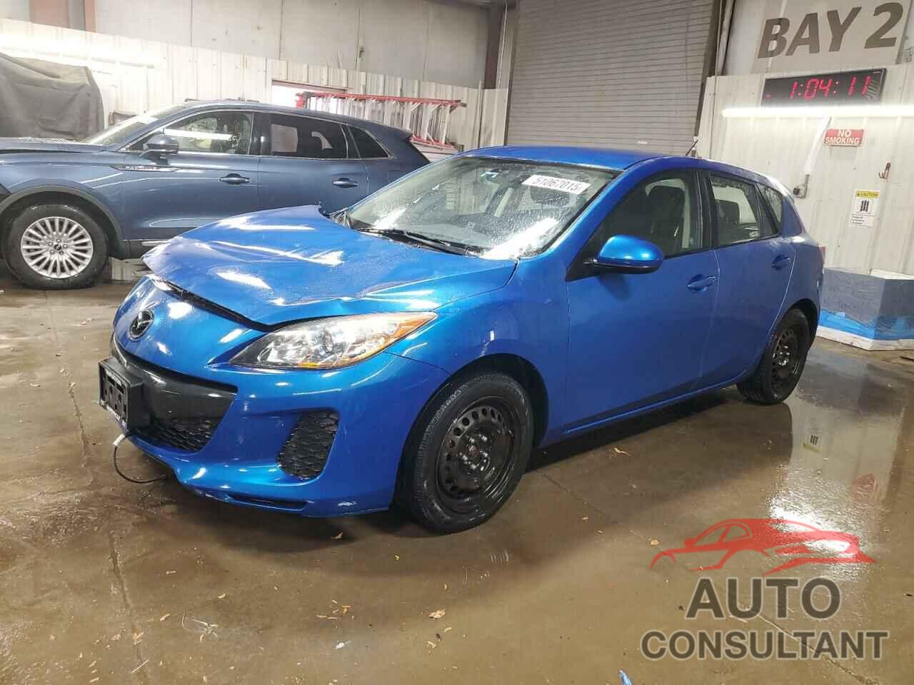 MAZDA 3 2012 - JM1BL1L71C1523704