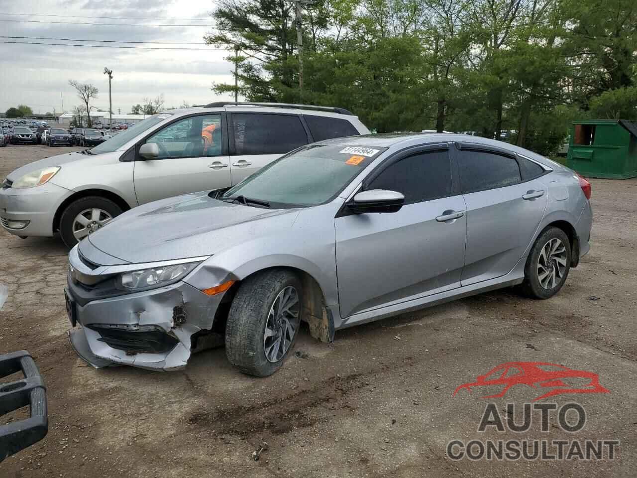 HONDA CIVIC 2018 - 2HGFC2F71JH544166