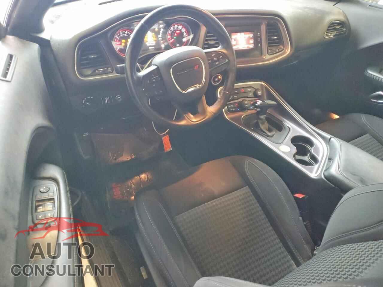 DODGE CHALLENGER 2017 - 2C3CDZAG8HH598304