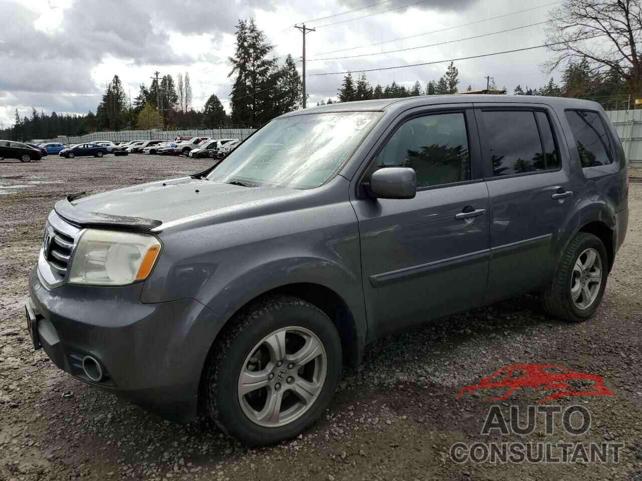 HONDA PILOT 2013 - 5FNYF3H44DB035643