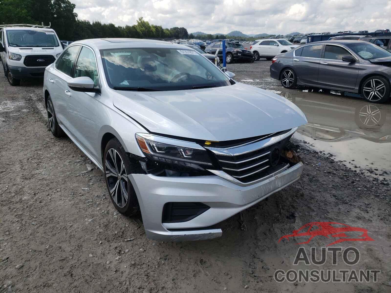 VOLKSWAGEN PASSAT 2021 - 1VWSA7A30MC007622