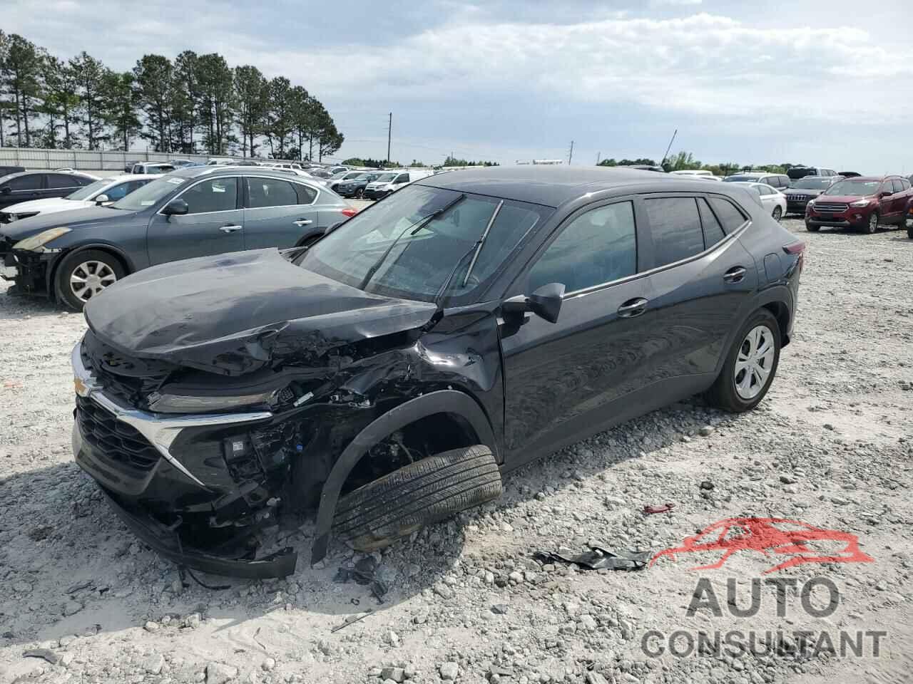 CHEVROLET TRAX 2024 - KL77LFE25RC046502