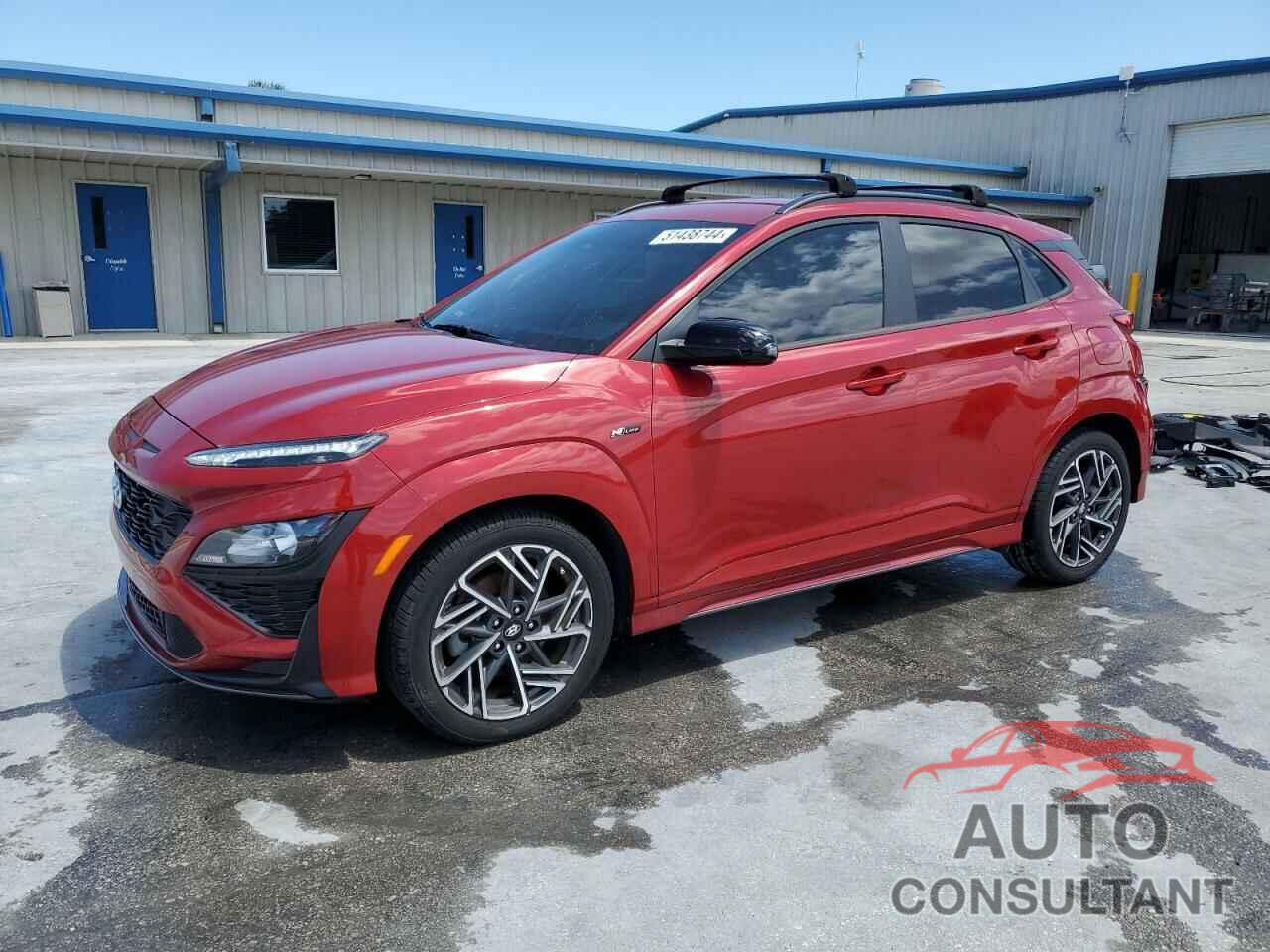 HYUNDAI KONA 2022 - KM8K33A36NU800212