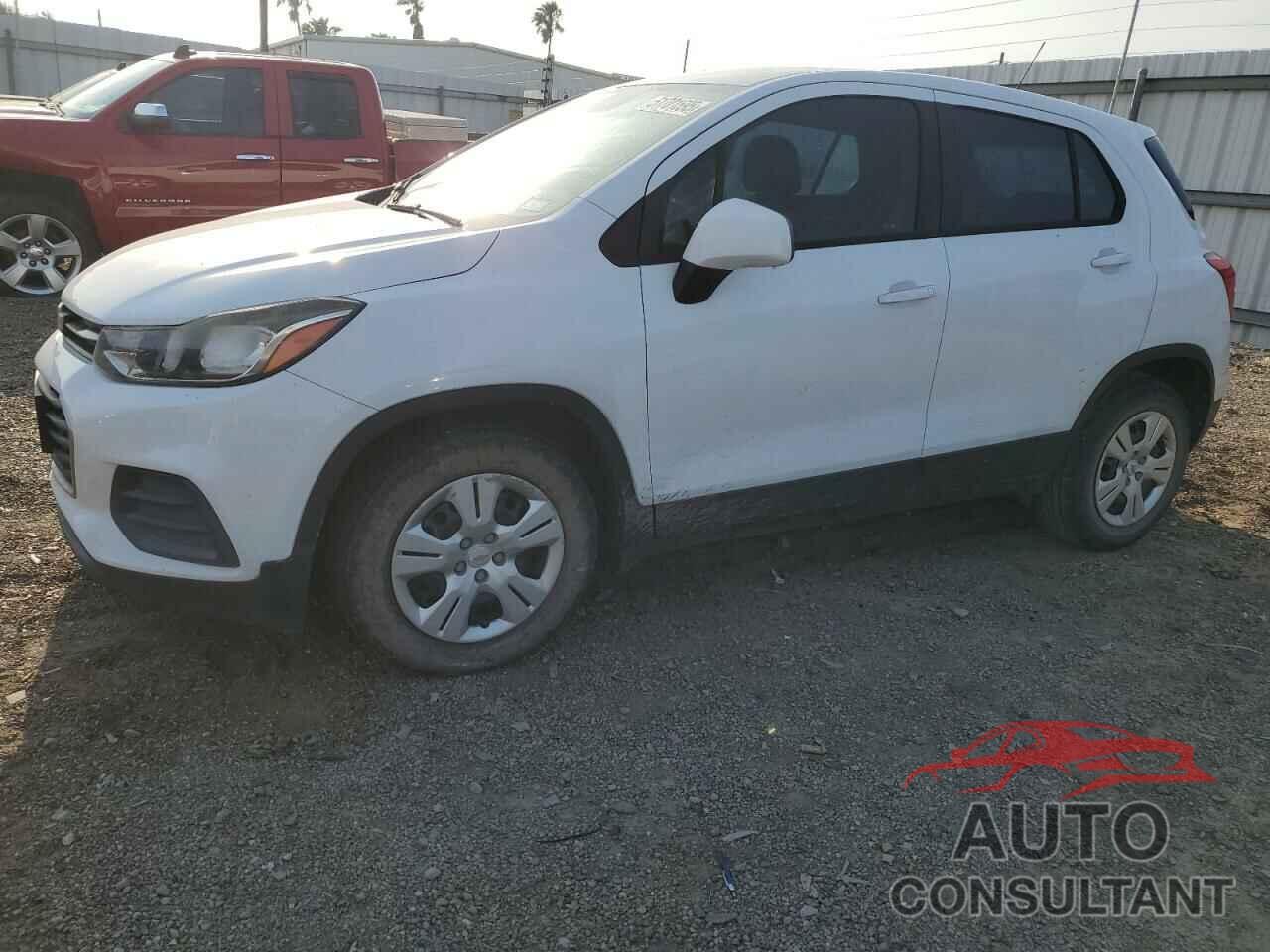 CHEVROLET TRAX 2017 - KL7CJKSB7HB148213
