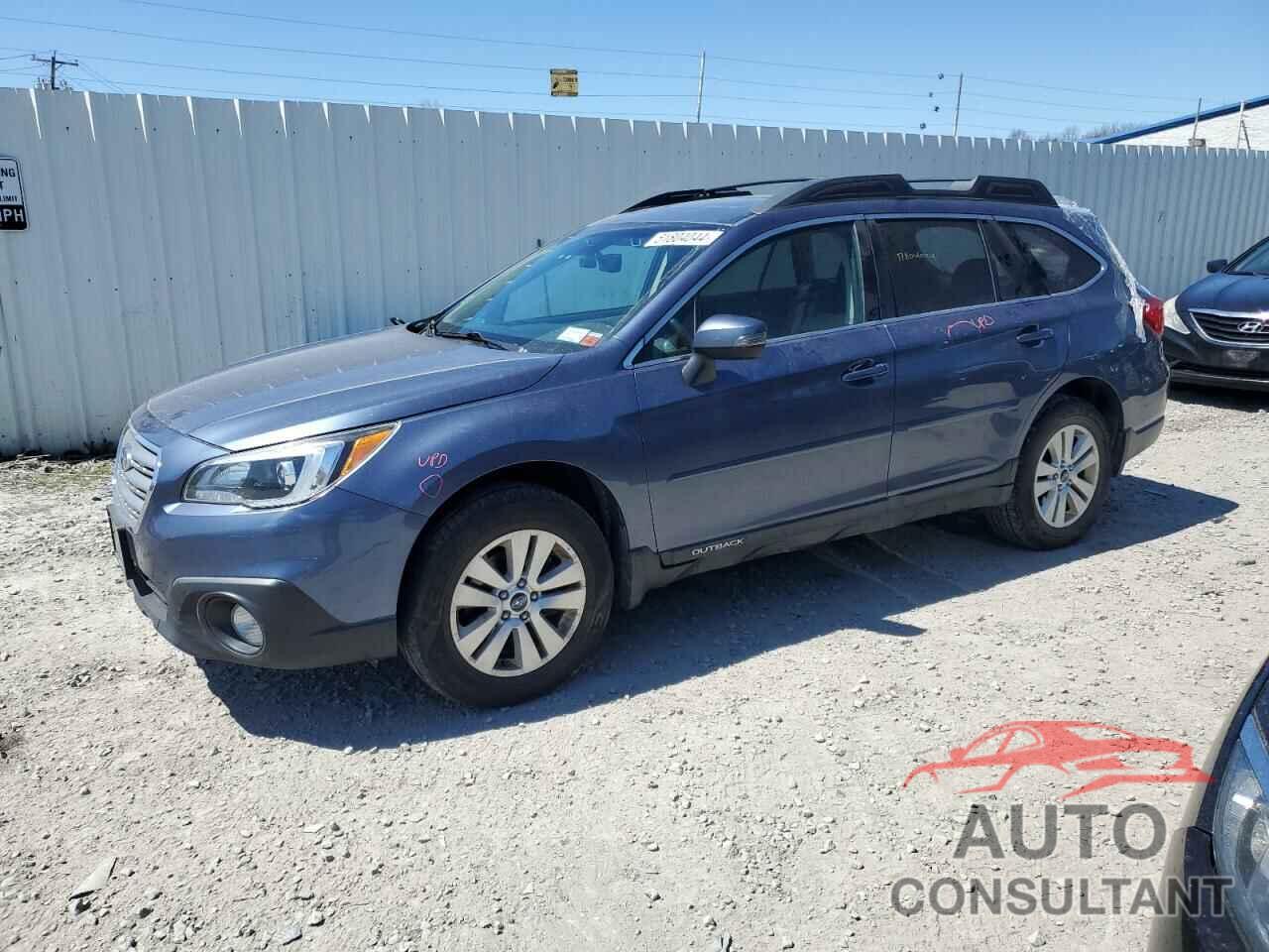 SUBARU OUTBACK 2017 - 4S4BSAHC0H3296375