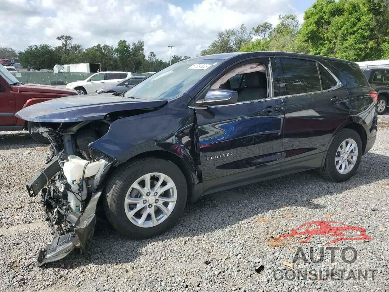 CHEVROLET EQUINOX 2020 - 3GNAXKEV9LS509282