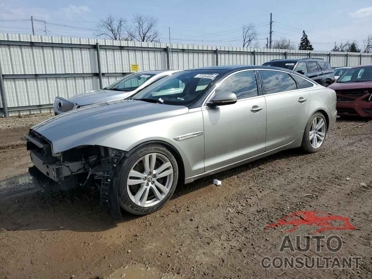 JAGUAR XJ 2014 - SAJWJ2GD6E8V61423