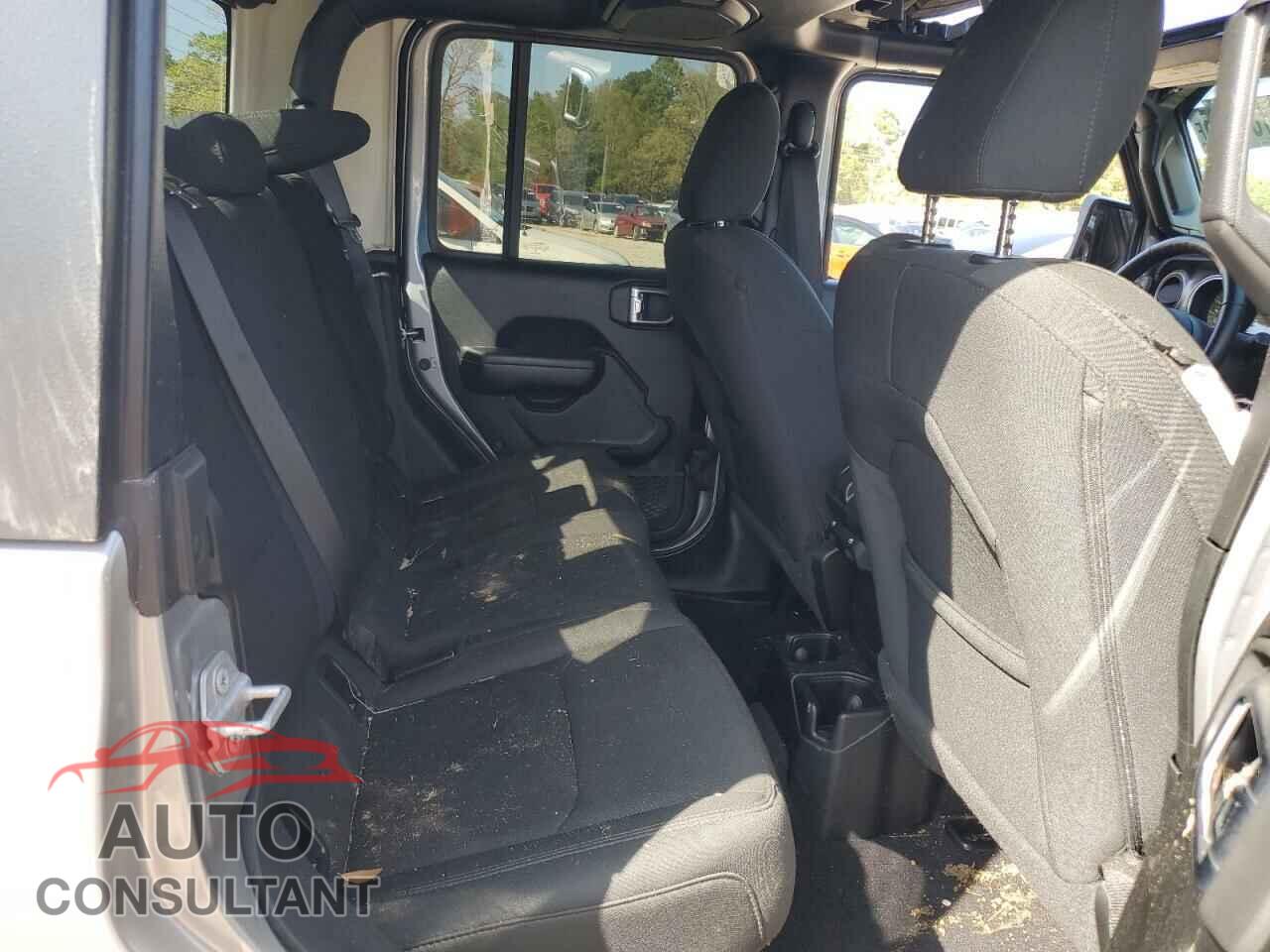 JEEP GLADIATOR 2021 - 1C6HJTAGXML513426