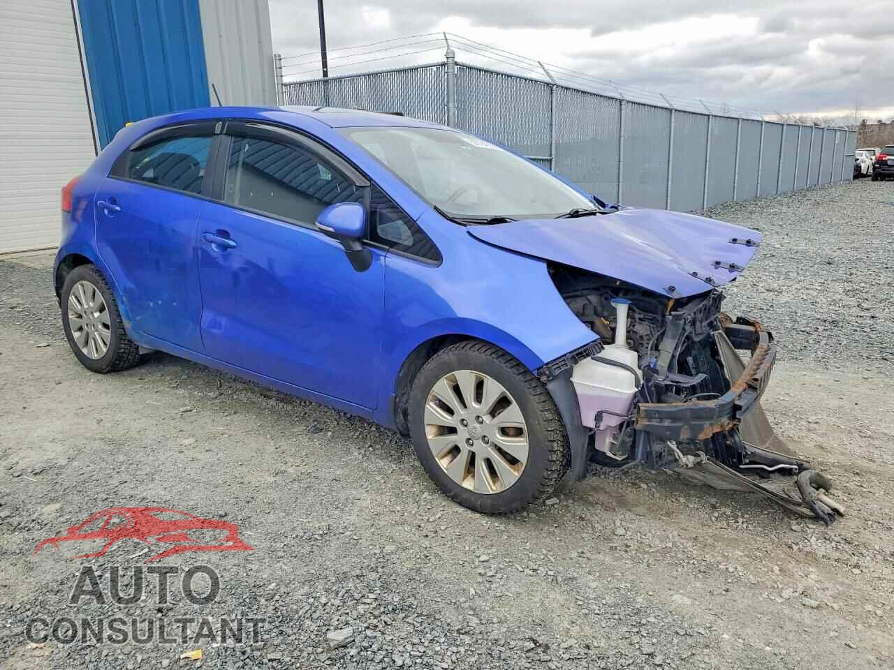 KIA RIO 2014 - KNADN5A32E6950628
