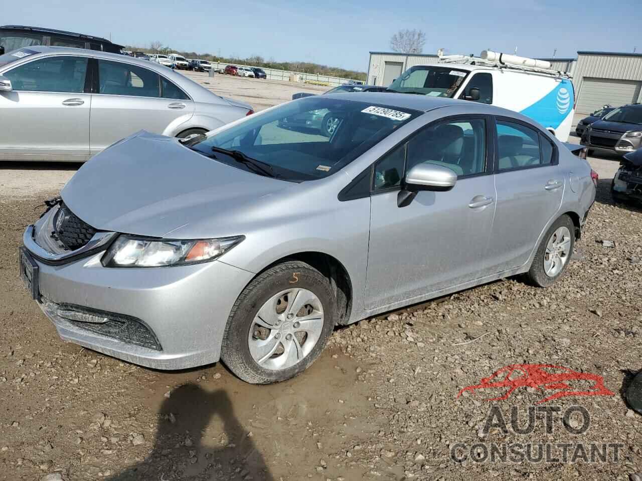 HONDA CIVIC 2015 - 19XFB2F59FE206405
