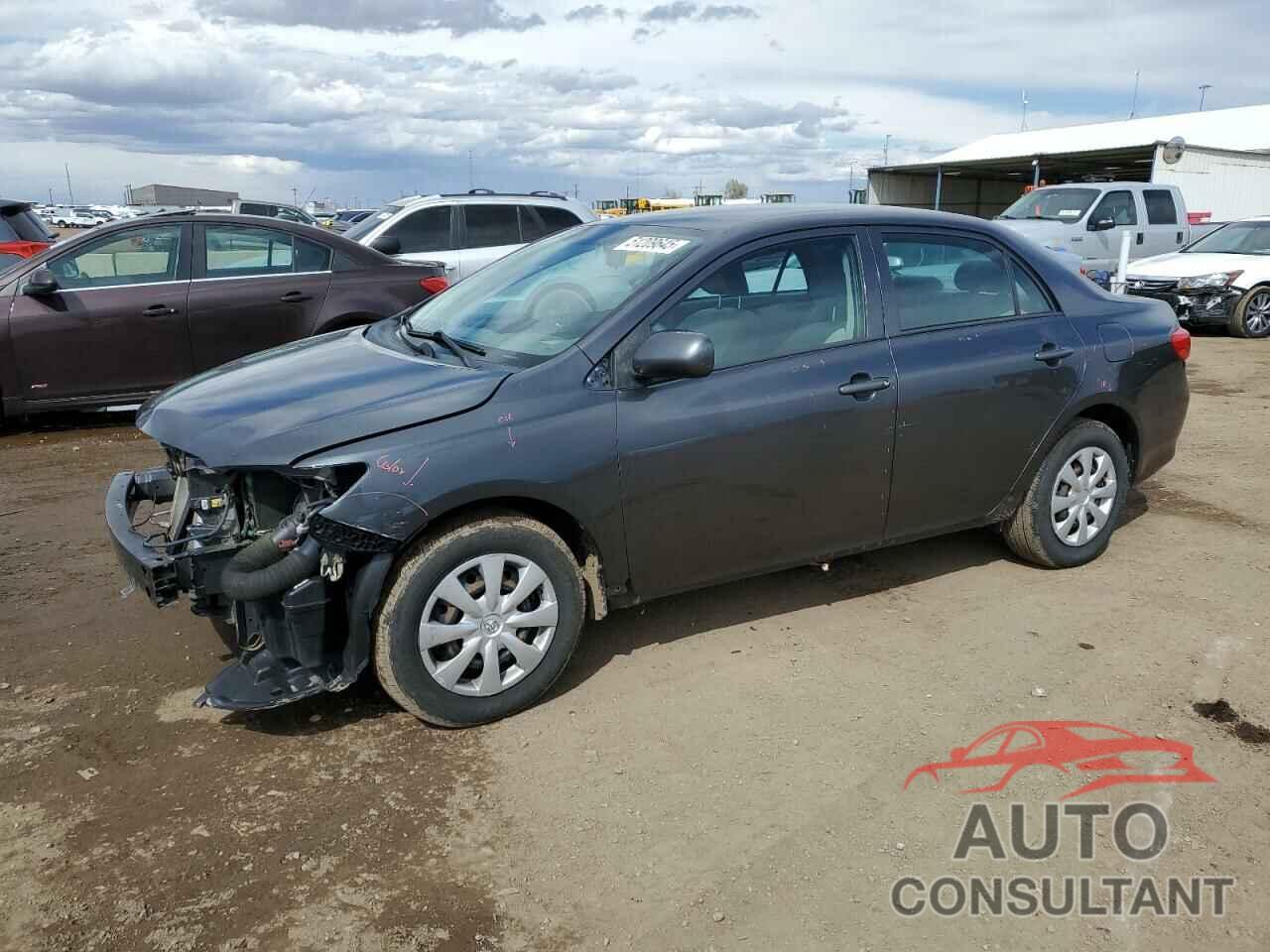 TOYOTA COROLLA 2010 - 2T1BU4EE9AC497307
