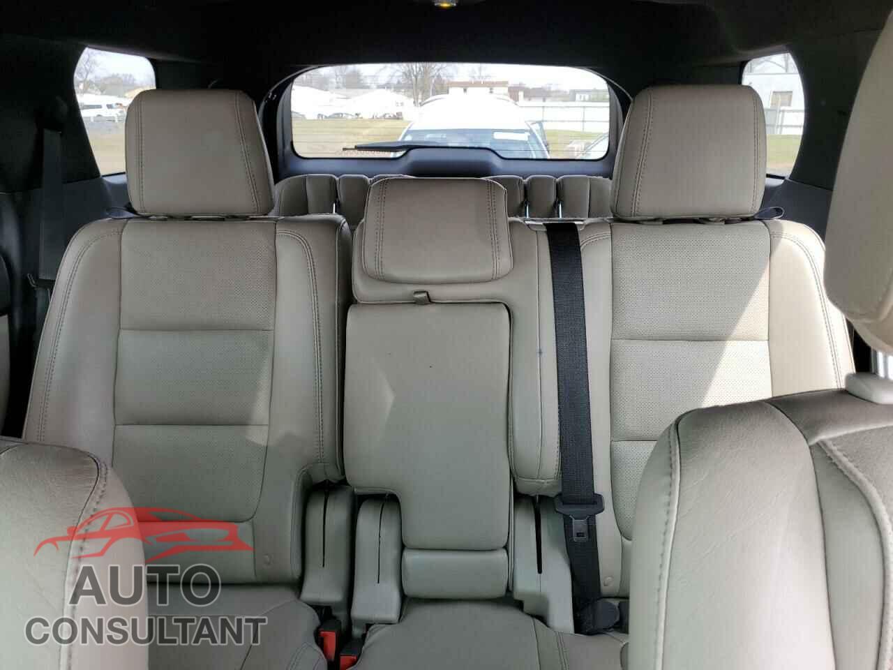 FORD EXPLORER 2015 - 1FM5K8F89FGB05742