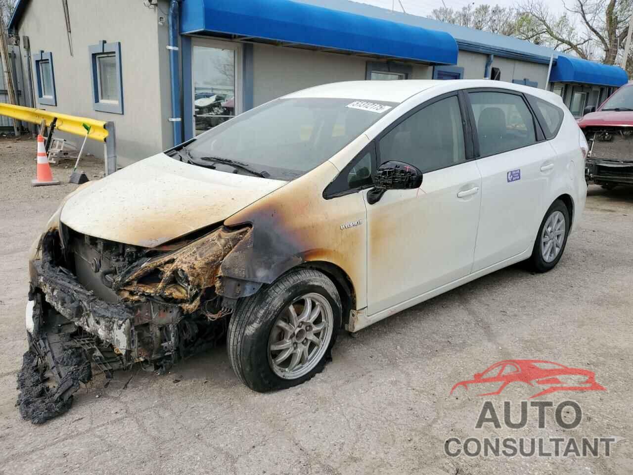 TOYOTA PRIUS 2012 - JTDZN3EU8C3165819