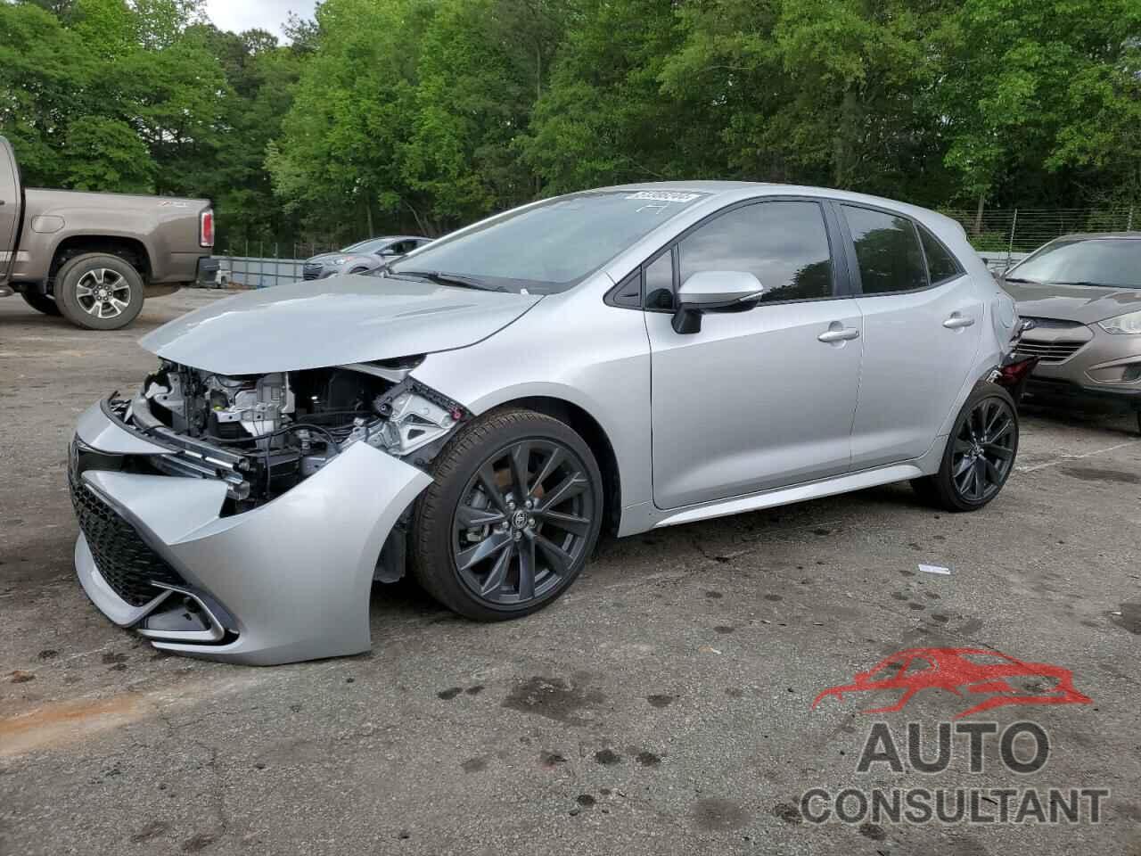 TOYOTA COROLLA 2023 - JTNC4MBE0P3211513