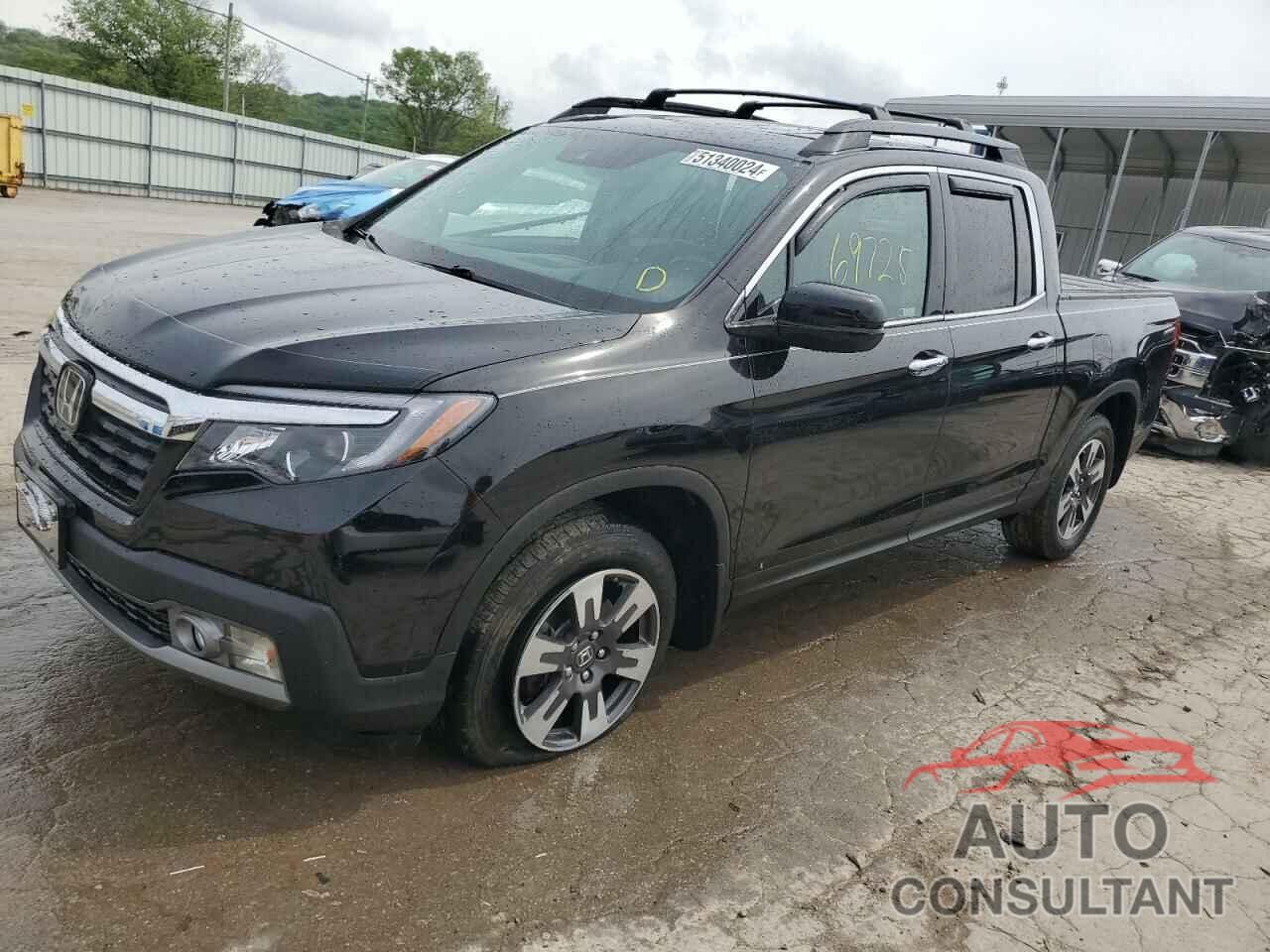 HONDA RIDGELINE 2019 - 5FPYK3F79KB002358