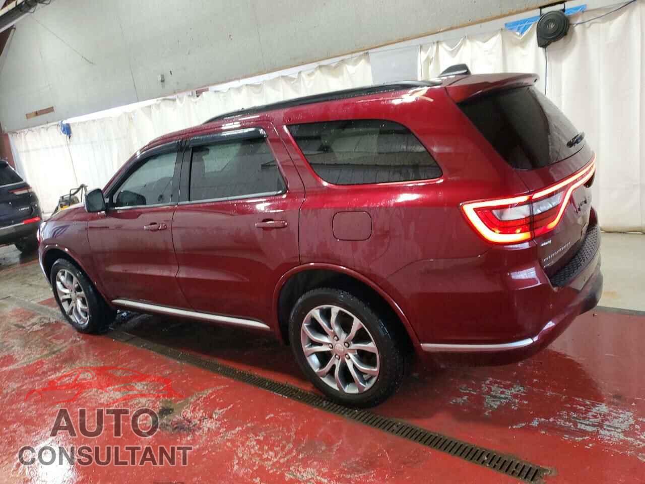 DODGE DURANGO 2017 - 1C4RDJAG4HC960915