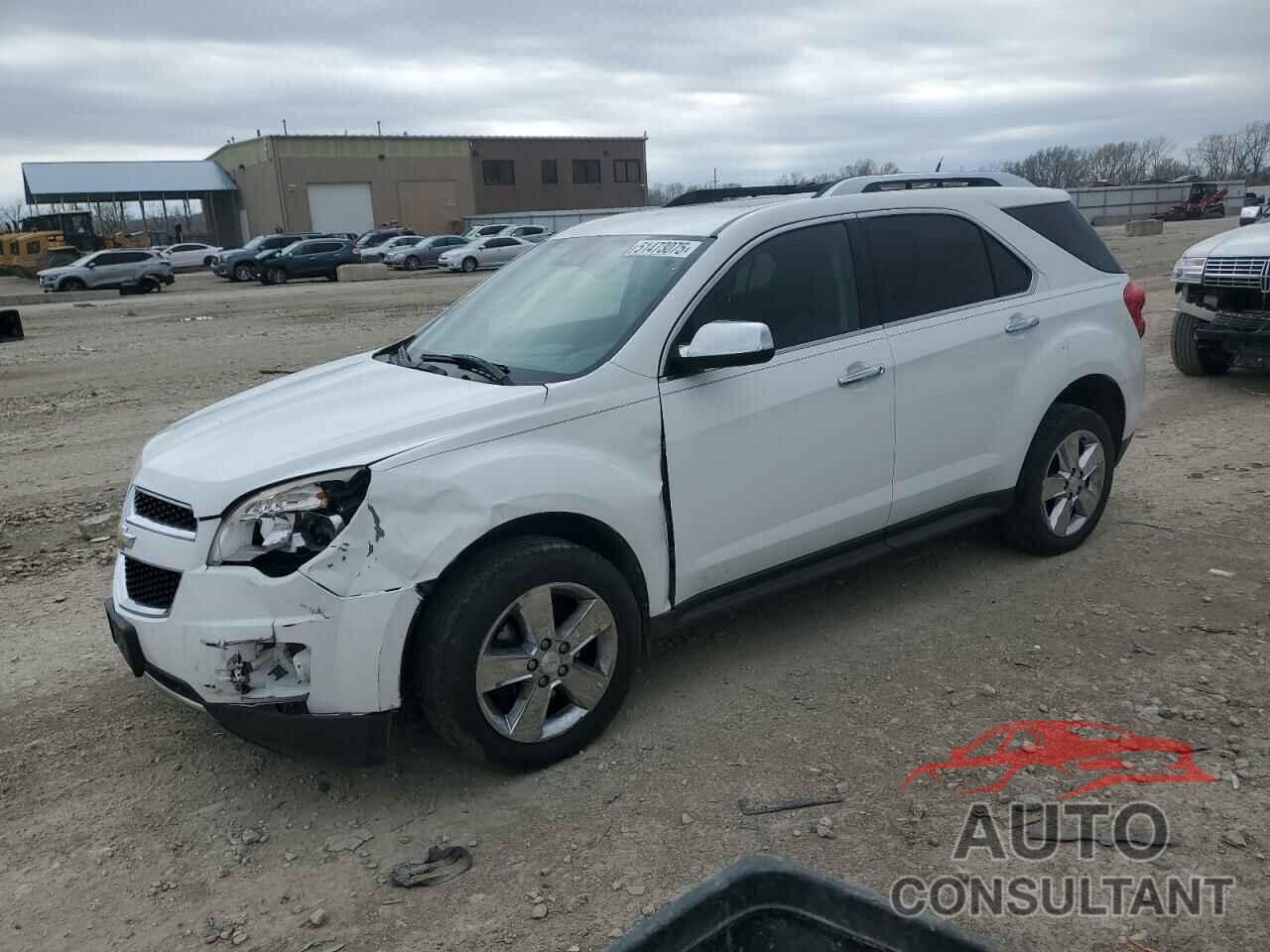 CHEVROLET EQUINOX 2012 - 2GNFLGE51C6226131