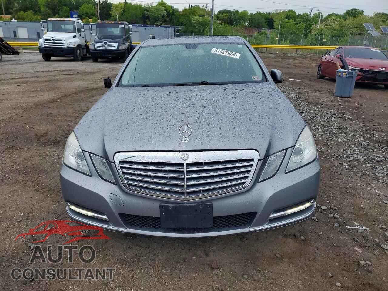 MERCEDES-BENZ E-CLASS 2012 - WDDHF8JBXCA565957