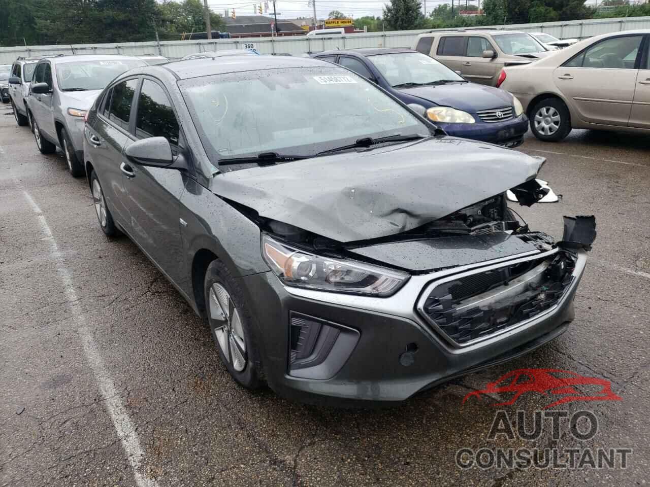 HYUNDAI IONIQ 2020 - KMHC65LC9LU228506