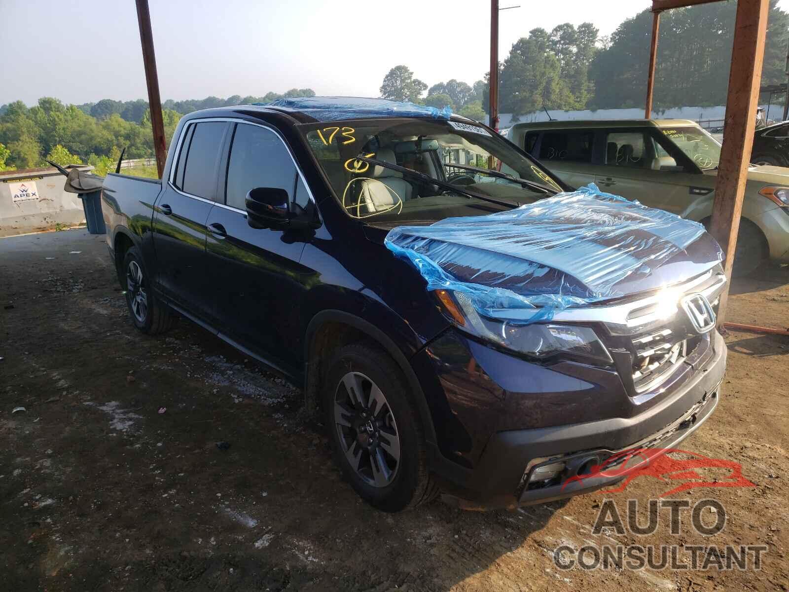 HONDA RIDGELINE 2019 - 5FPYK2F65KB004898