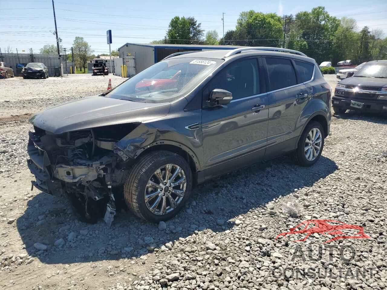 FORD ESCAPE 2017 - 1FMCU9JD5HUA87126