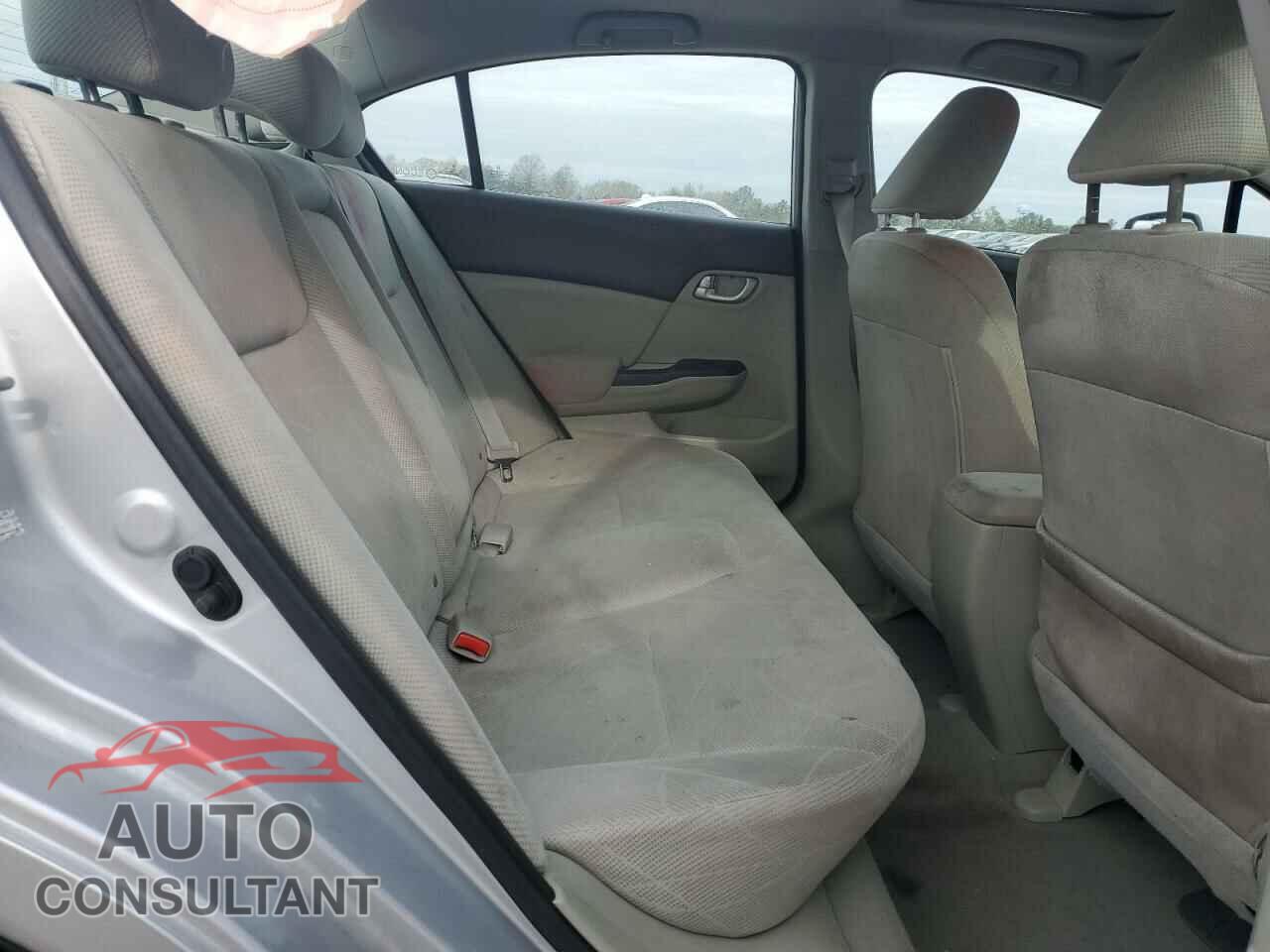 HONDA CIVIC 2012 - 2HGFB2F8XCH541507
