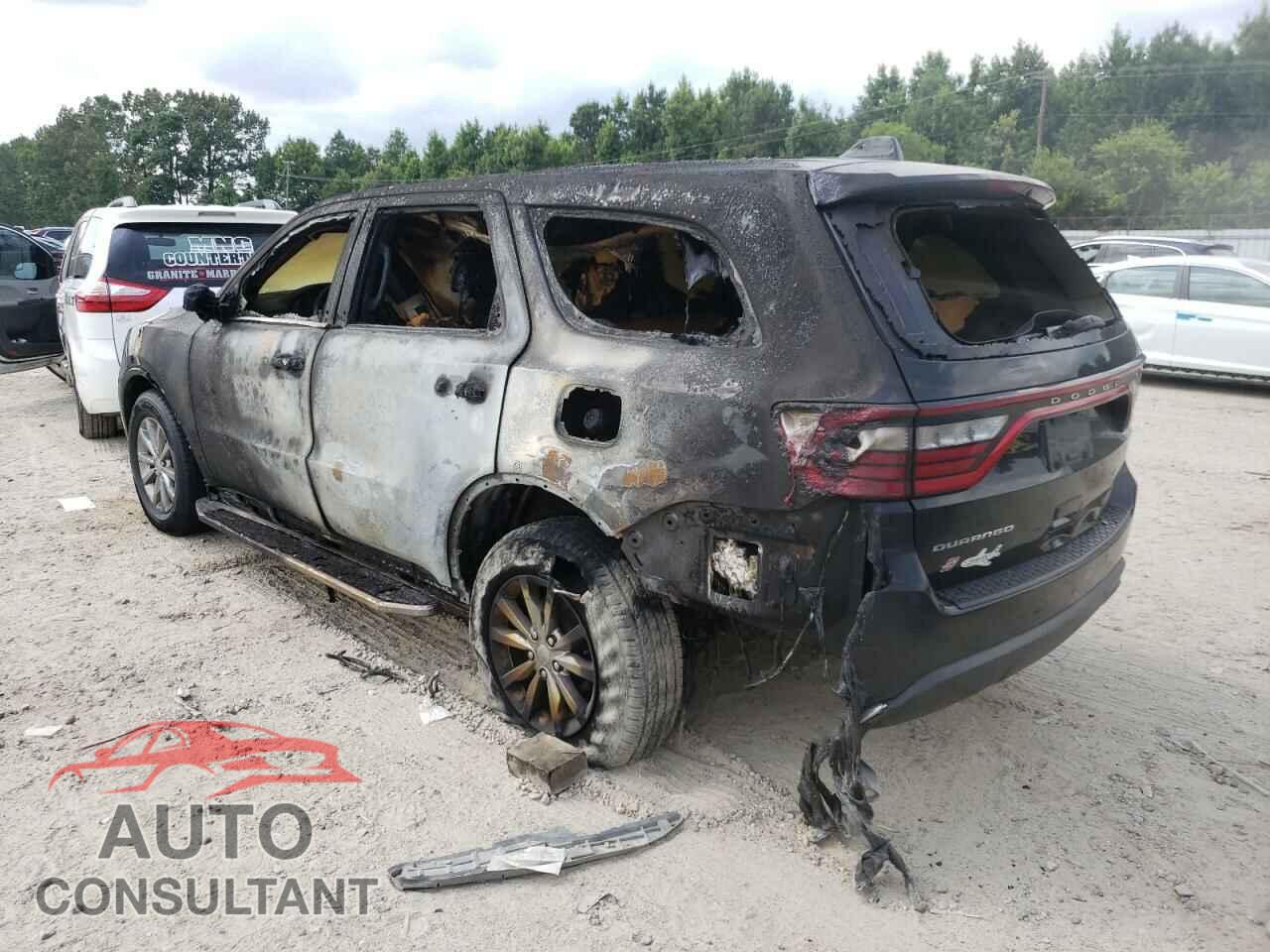 DODGE DURANGO 2018 - 1C4RDJAGXJC341418