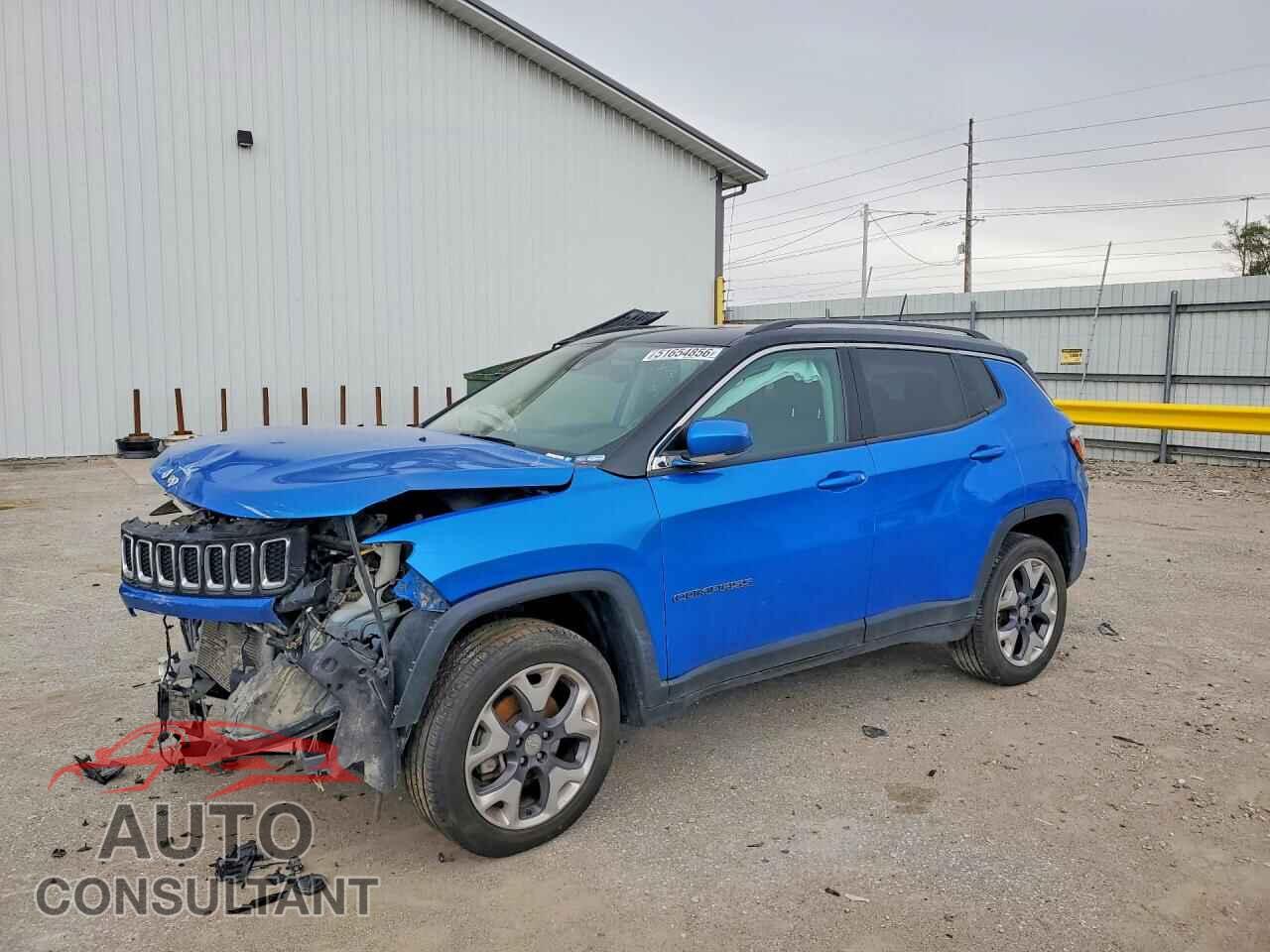 JEEP COMPASS 2021 - 3C4NJDCB9MT508970
