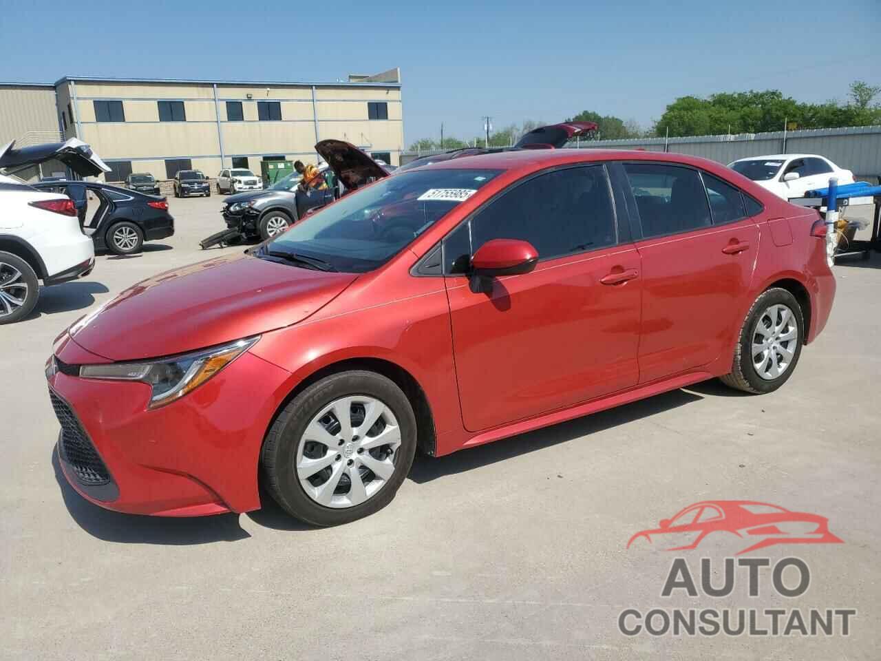 TOYOTA COROLLA 2020 - 5YFEPRAE0LP020033