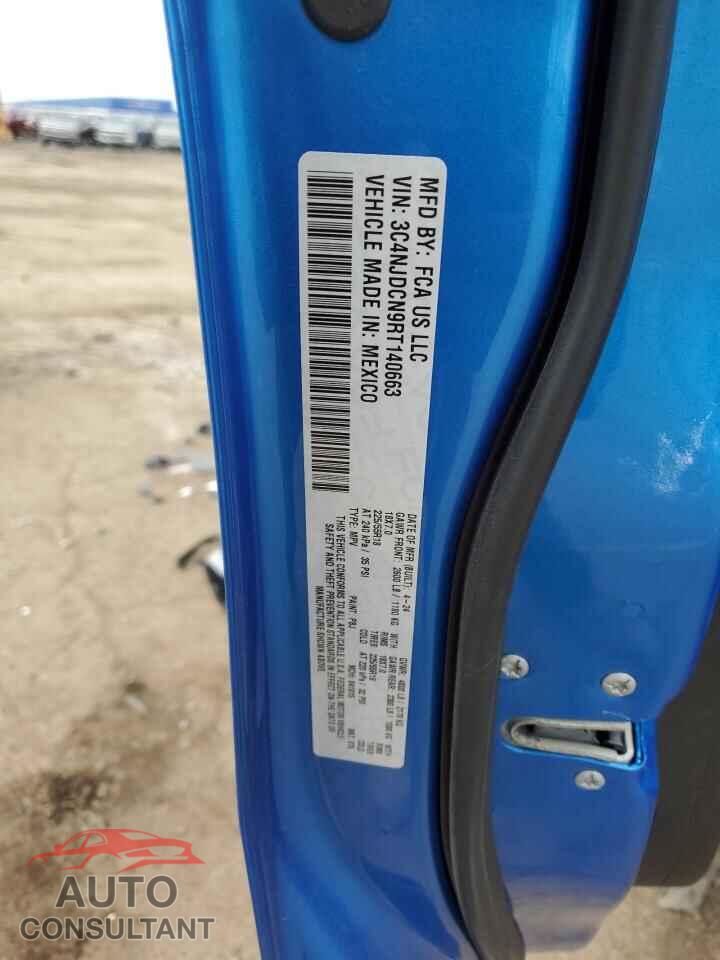 JEEP COMPASS 2024 - 3C4NJDCN9RT140663