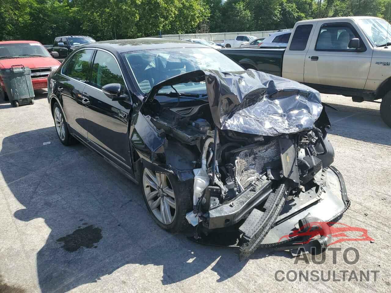 VOLKSWAGEN PASSAT 2017 - 1VWCT7A34HC038778