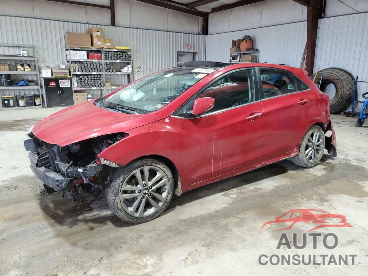 HYUNDAI ELANTRA 2016 - KMHD35LH5GU258617