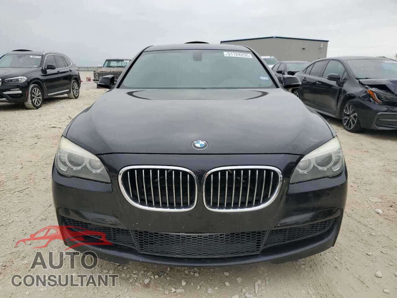 BMW 7 SERIES 2013 - WBAYF4C59DD281663