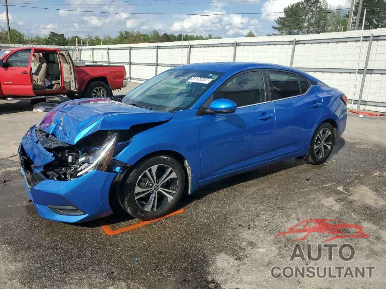 NISSAN SENTRA 2020 - 3N1AB8CV3LY290803