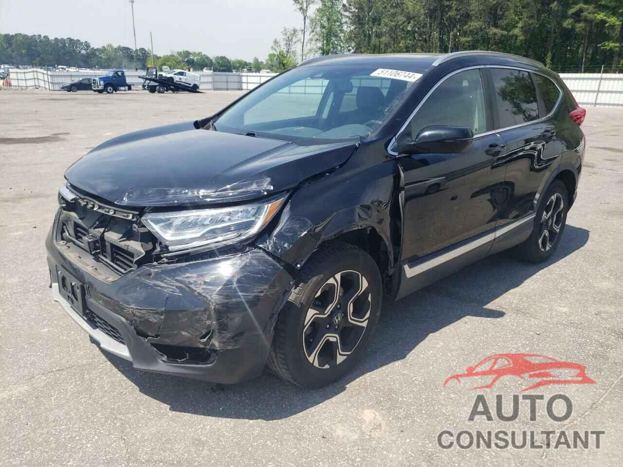 HONDA CRV 2017 - 2HKRW2H99HH612569