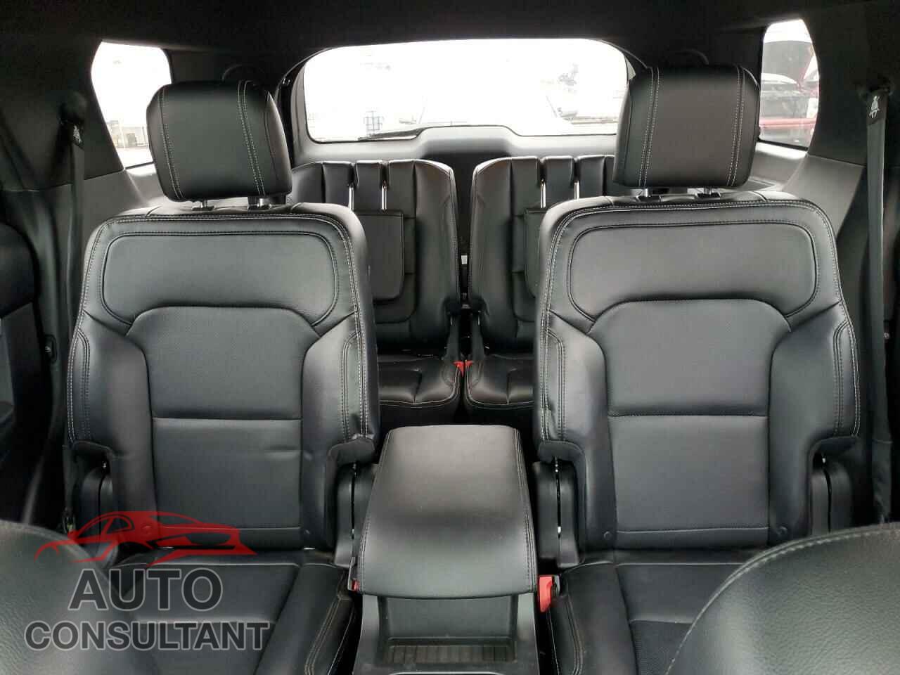 FORD EXPLORER 2016 - 1FM5K8F8XGGC34204