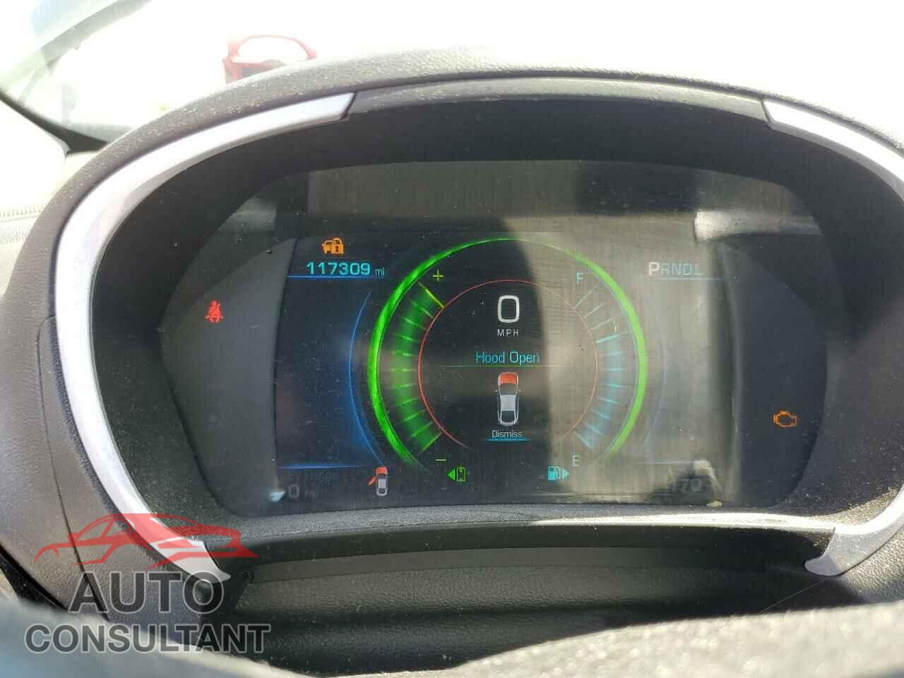 CHEVROLET VOLT 2017 - 1G1RC6S50HU200996