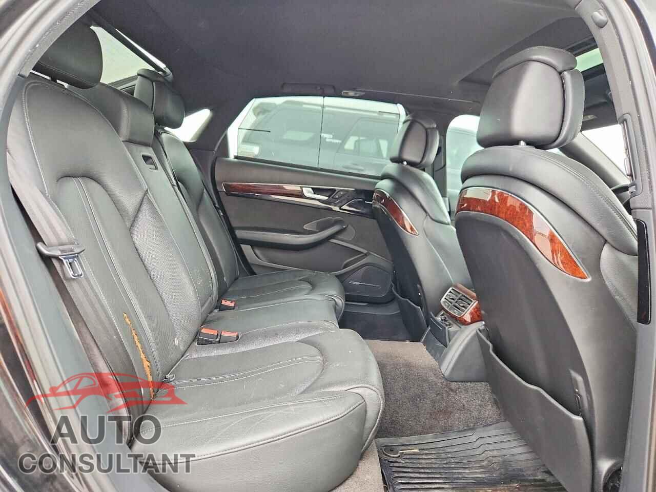 AUDI A8 2013 - WAURGAFD2DN005578