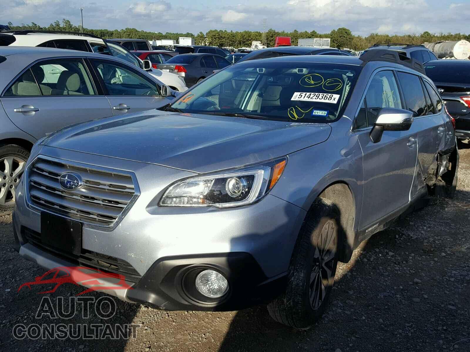 SUBARU OUTBACK 2. 2017 - 4S4BSANC9H3325845