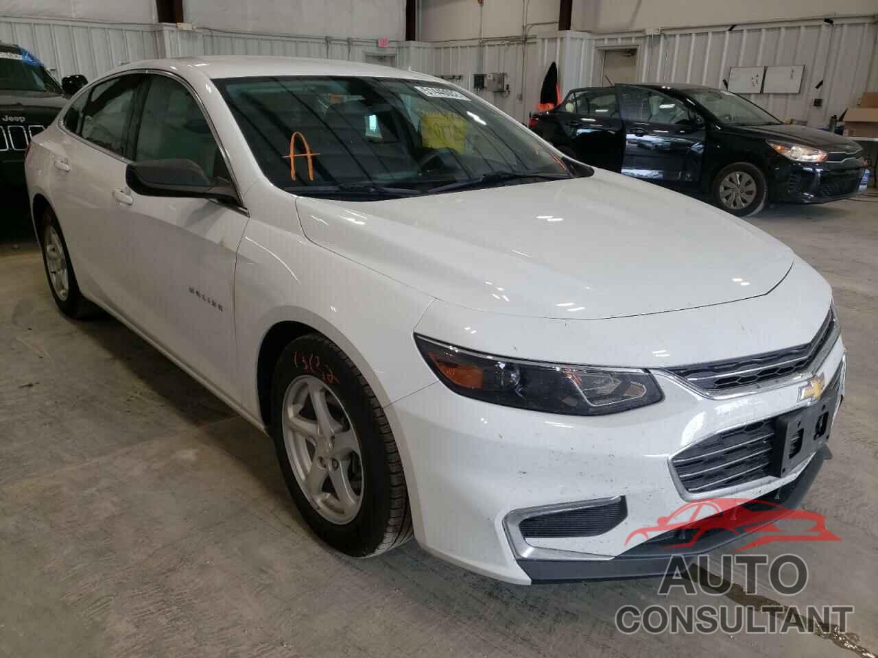 CHEVROLET MALIBU 2018 - 1G1ZB5STXJF225166